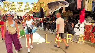 ANTALYA LARA STREET BAZAAR on Saturday  Muratpaşa 