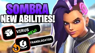 NEW Sombra Rework Gameplay! - ALL Season 7 Content!