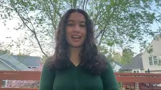 Louiza Khachemoune - SNHS Co-President Video