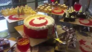 Турция.Вскусняшки в отеле.
