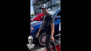 KennyMuney - Gets a new Blue Maybach. 