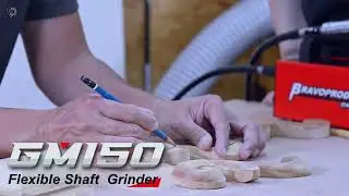 Carving Tutorial | Handmade Engraving | GM150 Series | Flexible Shaft Grinder