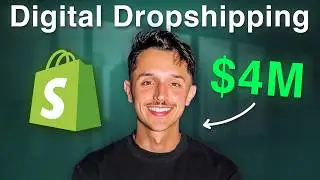 How To Make $10,000/Month with Digital Dropshipping (3 Simple Steps)