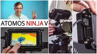 Atomos Ninja V - 2021 Long Term Review with Sony Cameras