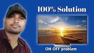 6 Times Blinking | Sony Bravia Smart LED TV Red Light Blinking 6 Times ,#ersatyajit,#youtubevideos