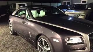 Rolls Royce Wraith At Auto Jewelling Ghana