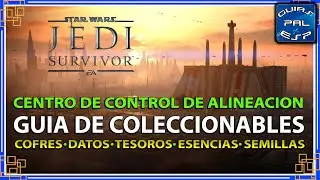 Centro de control de alineación - Guía Coleccionables Koboh (Sendero del caminante) - Jedi Survivor