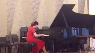 Машковский Этюд Соль мажор соч.18 №3 Исполняет Елена Осипова