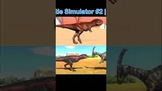 Dinosaur Park 3D + Animal Revolt Battle Simulator #2 