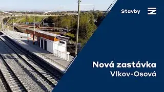 Nová zastávka | 📍 Vlkov-Osová