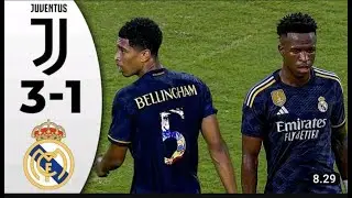 Juventus vs Real Madrid 3 1   All Goals & Highlights 2023 24