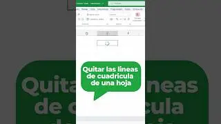Remove GRID LINES from an Excel sheet 