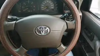 Снятие руля Toyota Land Cruiser 80. TLC80 HDJ81, 1HD-FT (часть 1)