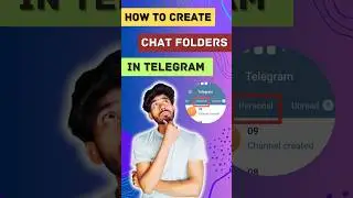 How to Create Chat Folders in Telegram 😎 