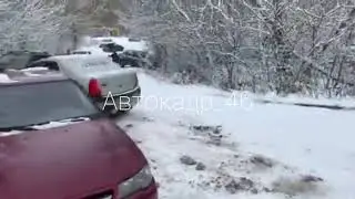 Drunk road in Kursk