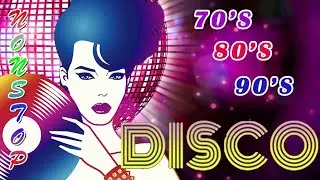 Eurodisco 70's 80's 90's Super Hits 80s 90s Classic Disco Music Medley Golden Oldies Disco Dance #90