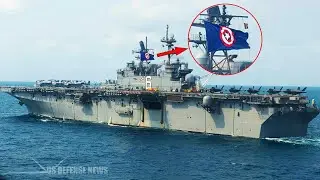 Here’s Why the USS America (LHA-6) Flies the Captain America Flag