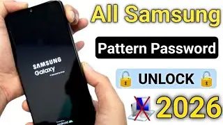 Samsung Mobile Ka Pattern Lock Kaise Tode || How To Unlock Samsung Galaxy Phone Forgot Password 2024
