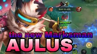 Aulus Marksman Build | Mobile Legend
