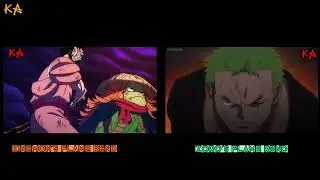 Fire Fox Style Flame Rend | Zoro VS Kinemon