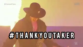 Underaker Officially Retired | Thank You Taker Heat Breaking And Very Emotional What's App Status