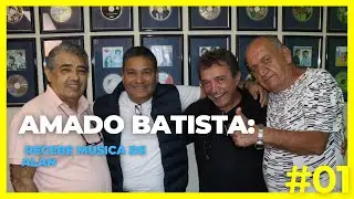 Amado Batista recebe música de Alan - Corte #01
