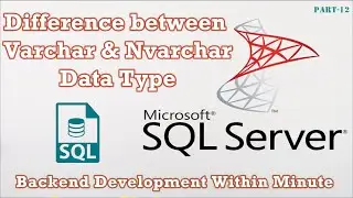 What is Difference between Varchar and Nvarchar Data Type? Varchar and Nvarchar me Difference ?