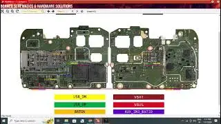 oppo a15 charging and mic, speaker, ringer ke schematic diagram solution