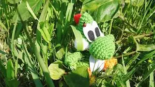 Amigurumi - Yoshi & Golden week
