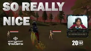 I have 20 kill and get deserved enemy , wibisoniust play Fairlight84 solo v duos