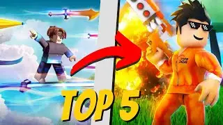 Top 5 Most Fun Roblox Games to play in 2023