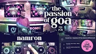 Namron - The Passion Of Goa, ep.191 | Progressive-Trance Edition