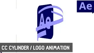 After Effects CC Cylinder - Simple Motion Graphics for Logo Animation ✅🔥