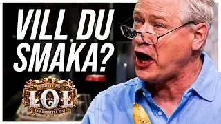 Såsprovning med Ankan och Robert - LOL: Skrattar bäst som skrattar sist | Prime Video Sverige