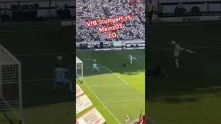 VfB Stuttgart vs. Mainz05 2:0 | #vfbstuttgart #stuttgart #mainz #mainz05