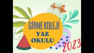 Yaz Okulu 2023