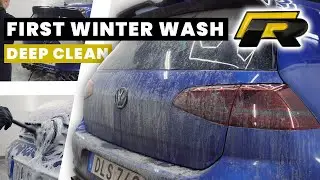 Deep Clean Golf R - ASMR WASH