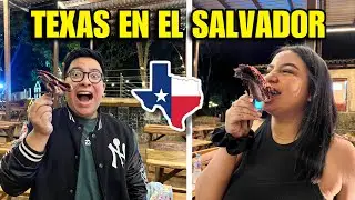 TEXAS EN EL SALVADOR? ¡NUEVO LUGAR DE COCINA ESTILO TEXAS!