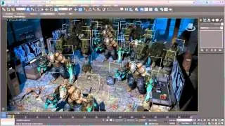 Autodesk Entertainment Creation Suite 2014 Workflow and Pipeline - Production Proven tools