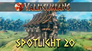5 Great Builds to Welcome the New Year With - Valheimians Spotlight ep 20