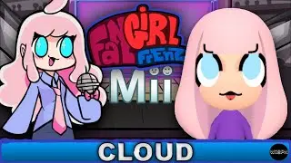 How to Make CLOUD Mod Mii from FNF vs FANGIRL FENZY!