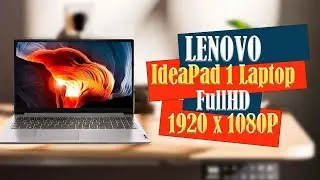 Lenovo IdeaPad 1 Laptop Review | Affordable Powerhouse with 15.6” FHD Display, 20GB RAM, and 1TB SSD