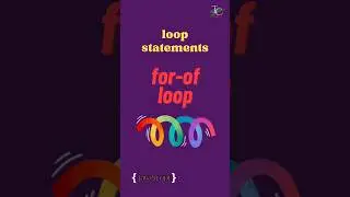 for-of loop in javascript | loop statement in javascript | 