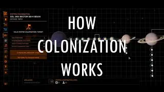 How to Colonize a System in Elite Dangerous