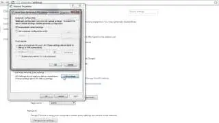 Configure Google Chrome with Proxy