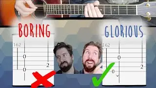 String Splitting - Instantly Better at Fingerstyle Guitar