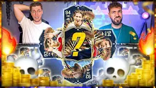 OMG TOTS 🚨 GLÜCKSRAD SBB vs WAKEZ!! ☠☠ EA FC 24 Squad Builder Battle