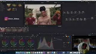 How To Color Grade Dark Skin ( Cineon Film kodak film Davinci Resolve)