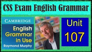 107 English Grammar by Raymond Murphy Unit 107 - Comparison Three, as, as..than