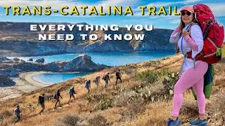 Backpacking theTrans-Catalina Trail | Everything You Need to Know